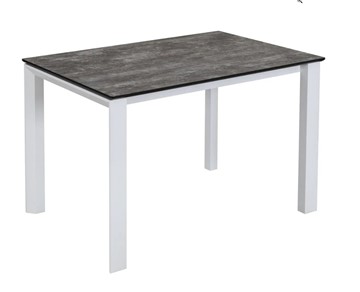 Кухонный раздвижной стол Denver Темный дуб/Черный, Белый во Владивостоке