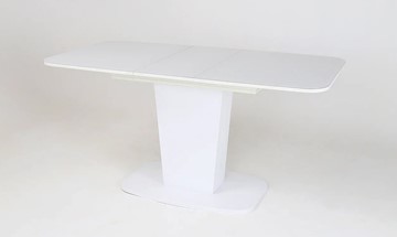Кухонный раскладной стол Домино Белый в Артеме - предосмотр 1