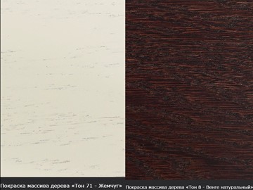 Кухонный раздвижной стол Фабрицио-1 исп. Эллипс, Тон 8 Покраска + патина с прорисовкой (на столешнице) в Находке - предосмотр 14