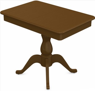 Кухонный раскладной стол Фабрицио-1 исп. Мини 1100, Тон 2 Покраска + патина с прорисовкой (на столешнице) в Артеме