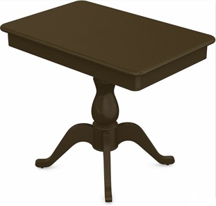 Кухонный раскладной стол Фабрицио-1 исп. Мини 1100, Тон 5 Покраска + патина с прорисовкой (на столешнице) в Артеме