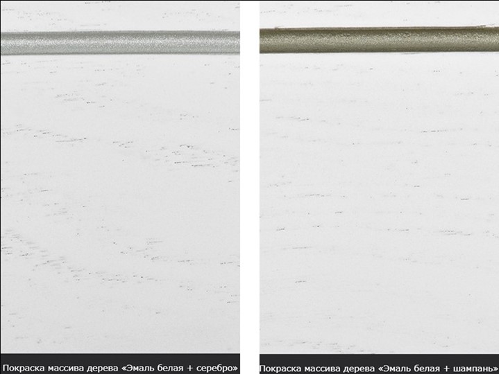 Стол раздвижной Фабрицио-2 исп. Мыло 1200, Тон 11 Покраска + патина (в местах фрезеровки) во Владивостоке - изображение 16