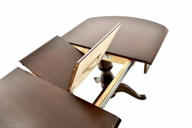 Обеденный раздвижной стол Фабрицио-2 исп. Мыло 1200, Тон 40 (Морилка/Эмаль) во Владивостоке - изображение 5