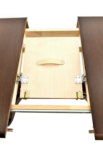 Обеденный раздвижной стол Фабрицио-2 исп. Мыло 1200, Тон 40 (Морилка/Эмаль) во Владивостоке - изображение 6