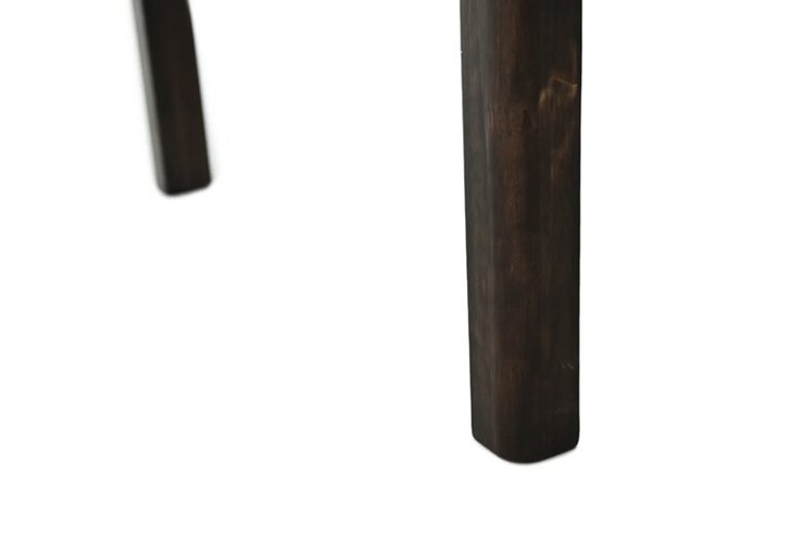 Кухонный раздвижной стол Гамбург исп. 1, ноги дерево черное №14, Стекло (Коричневое) во Владивостоке - изображение 13