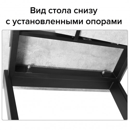 Кухонный раскладной стол Хаген, СРП С-031, 120 (159)x80x75 во Владивостоке - изображение 20