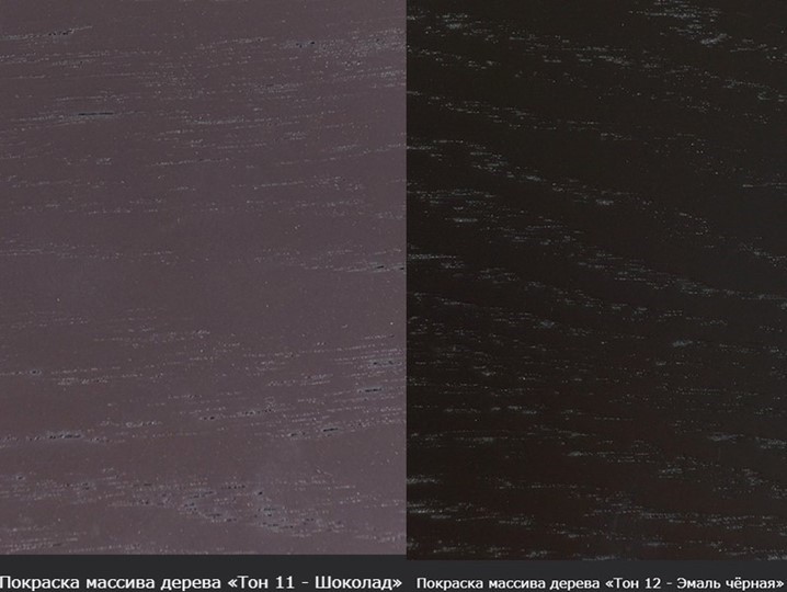 Обеденный раздвижной стол Кабриоль 1200х800, (Тон 7 - Орех тёмный) Морилка/Эмаль в Артеме - изображение 12