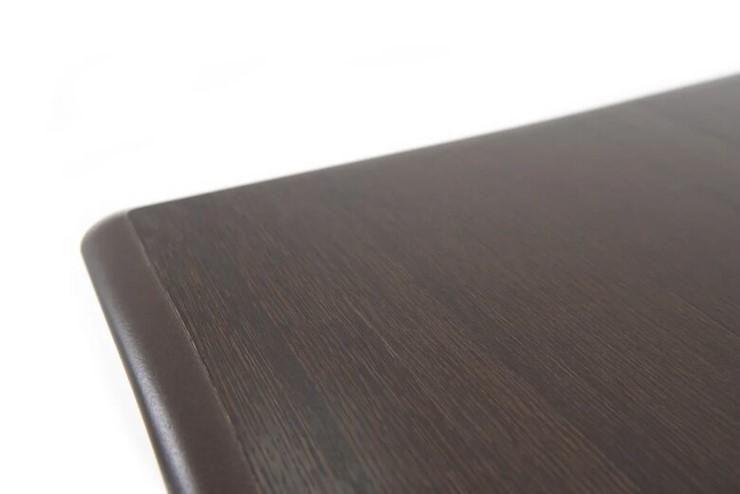 Обеденный раздвижной стол Кабриоль 1200х800, (Тон 7 - Орех тёмный) Морилка/Эмаль в Уссурийске - изображение 3