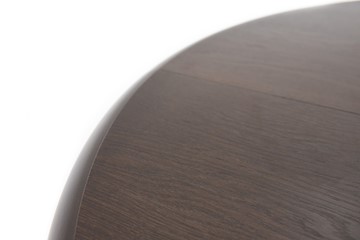 Кухонный раскладной стол Леонардо-1 исп. Круг 1000, тон 10 Покраска + патина с прорисовкой (на столешнице) во Владивостоке - предосмотр 9