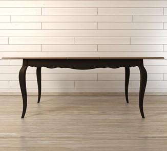 Кухонный стол раздвижной Leontina (ST9338BLK) Черный в Уссурийске - предосмотр 1