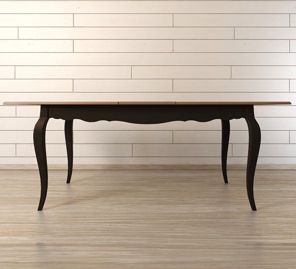 Кухонный стол раздвижной Leontina (ST9338BLK) Черный в Артеме - изображение 1
