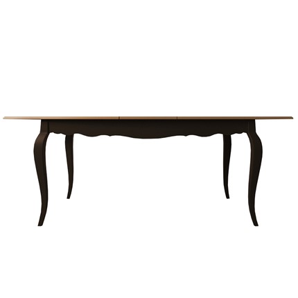 Кухонный стол раздвижной Leontina (ST9338BLK) Черный в Артеме - изображение