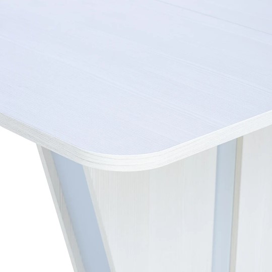 Раздвижной стол Leset Бари (Бодега белый/Серый) во Владивостоке - изображение 4