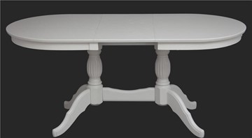 Кухонный раскладной стол Лилия-1300 (слоновая кость) 78,5x82x130+35 во Владивостоке - предосмотр 2