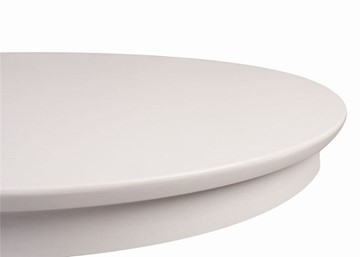 Кухонный раскладной стол Лилия (белая эмаль) 78,5x82x110+35 во Владивостоке - предосмотр 1