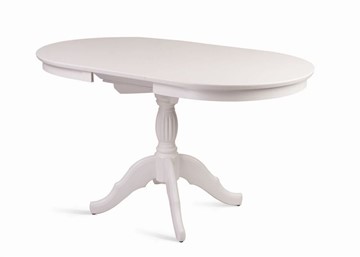 Кухонный раскладной стол Лилия (белая эмаль) 78,5x82x110+35 во Владивостоке - предосмотр 3