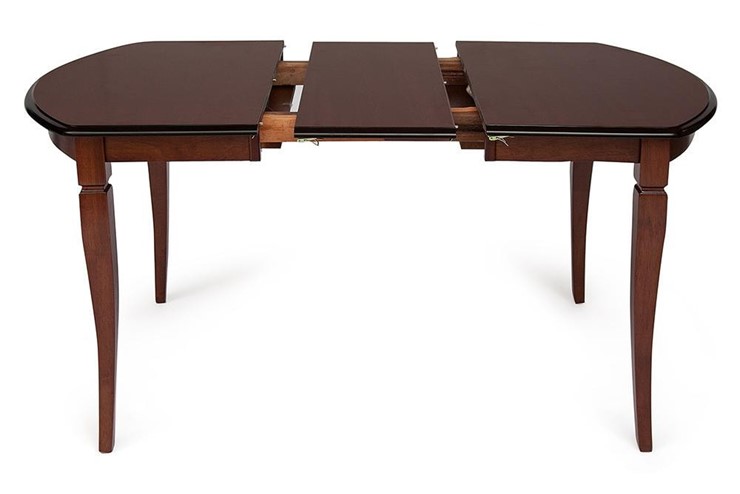 Кухонный раздвижной стол Modena (MD-T4EX) 100+29х75х75, MAF Brown арт.10482 в Артеме - изображение 3