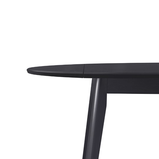 Раздвижной стол Орион Drop Leaf 100, Черный в Артеме - изображение 2