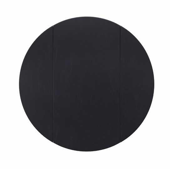 Раздвижной стол Орион Drop Leaf 100, Черный в Артеме - изображение 3