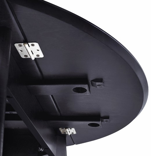 Раздвижной стол Орион Drop Leaf 100, Черный в Артеме - изображение 4