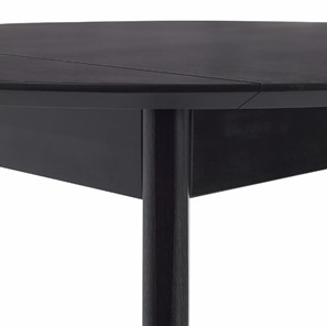 Раздвижной стол Орион Drop Leaf 100, Черный в Артеме - предосмотр 5