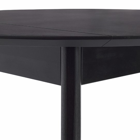 Раздвижной стол Орион Drop Leaf 100, Черный в Артеме - изображение 5