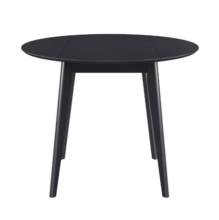 Раздвижной стол Орион Drop Leaf 100, Черный в Артеме - изображение