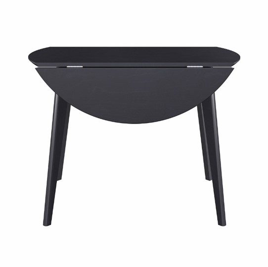 Раздвижной стол Орион Drop Leaf 100, Черный в Артеме - изображение 6