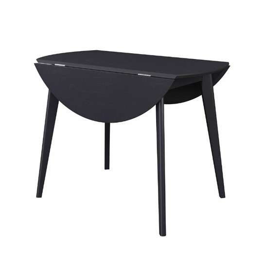 Раздвижной стол Орион Drop Leaf 100, Черный в Артеме - изображение 7