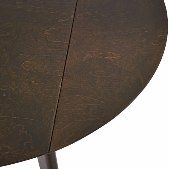 Стол раздвижной Орион Drop Leaf 100, Орех в Артеме - изображение 7