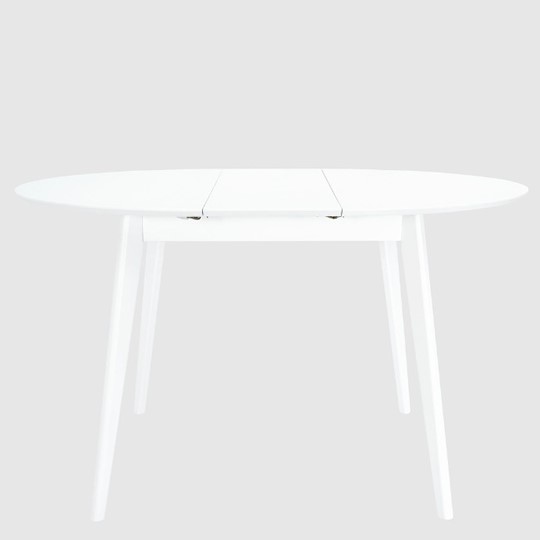 Обеденный раздвижной стол Орион Classic Plus 100, Белый во Владивостоке - изображение 10