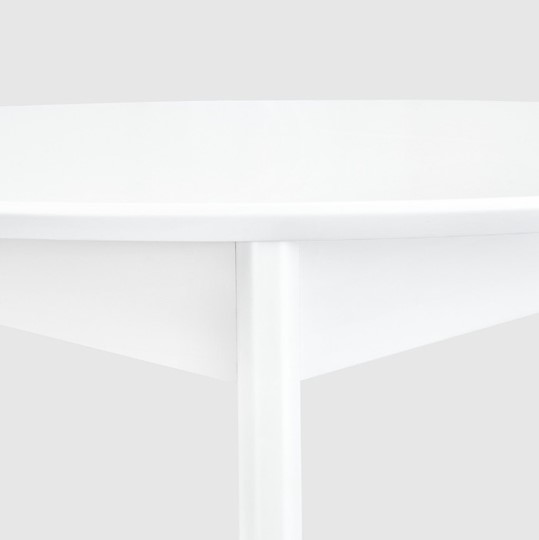 Обеденный раздвижной стол Орион Classic Plus 100, Белый во Владивостоке - изображение 2