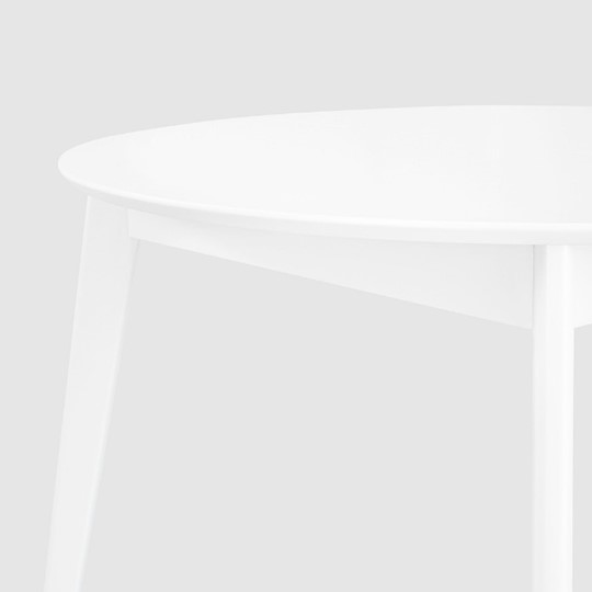 Обеденный раздвижной стол Орион Classic Plus 100, Белый во Владивостоке - изображение 3