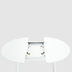 Обеденный раздвижной стол Орион Classic Plus 100, Белый во Владивостоке - предосмотр 7
