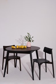 Кухонный стол раскладной Орион Classic Plus 100, Черный во Владивостоке - предосмотр 12