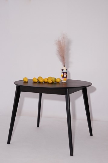 Кухонный стол раскладной Орион Classic Plus 100, Черный во Владивостоке - изображение 13