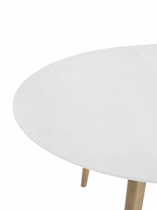 Кухонный стол раздвижной Орион Classic Plus 100, Дуб/белый в Находке - предосмотр 7