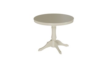 Кухонный стол раскладной Орландо Т1, цвет Слоновая кость (Б-111.02.1) в Артеме - предосмотр