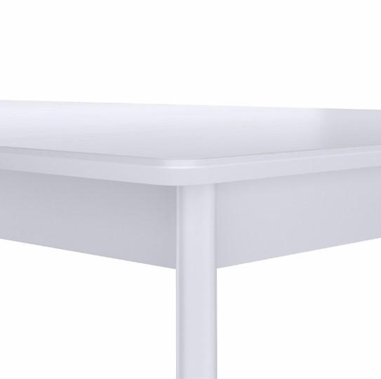 Раздвижной стол Пегас Classic Plus 120, Белый в Артеме - изображение 3