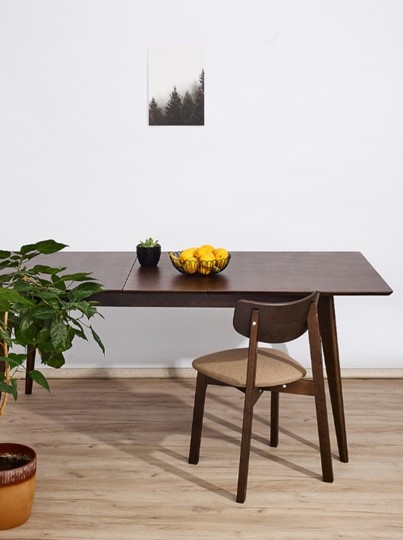 Кухонный раздвижной стол Пегас Classic Plus 120, Орех в Артеме - изображение 12