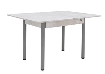 Кухонный раздвижной стол Прайм-3Р, Цемент светлый в Уссурийске - предосмотр 1
