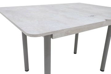 Кухонный раздвижной стол Прайм-3Р, Цемент светлый в Находке - предосмотр 3