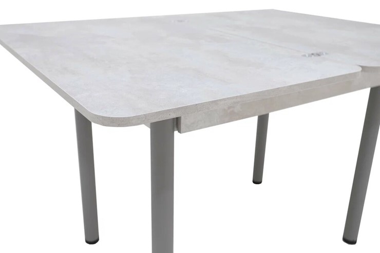 Кухонный раздвижной стол Прайм-3Р, Цемент светлый в Артеме - изображение 3