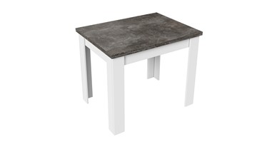 Мини-стол на кухню Промо тип 3 (Белый/Ателье темный) в Находке