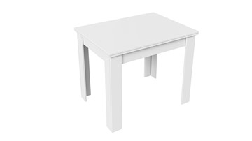 Кухонный раскладной стол Промо тип 3 (Белый/Белый) в Уссурийске