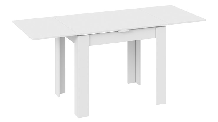 Кухонный раскладной стол Промо тип 3 (Белый/Белый) в Артеме - изображение 1