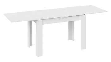 Обеденный раздвижной стол Промо тип 4 (Белый/Белый) в Артеме - предосмотр 1