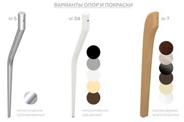 Кухонный раздвижной стол Ривьера - Круг, ноги хром №5, ФП (Цветы №11) во Владивостоке - предосмотр 1