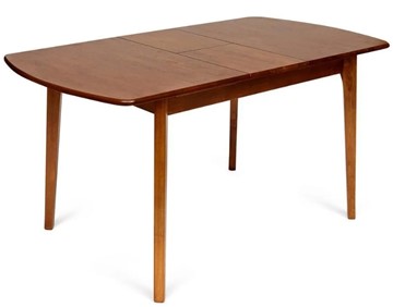 Кухонный стол раскладной ROBERTO (mod. EHR3248R+12 H4) гевея/мдф 120+30x80x76 rustic oak (дуб) во Владивостоке - предосмотр 3
