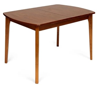 Кухонный стол раскладной ROBERTO (mod. EHR3248R+12 H4) гевея/мдф 120+30x80x76 rustic oak (дуб) в Артеме